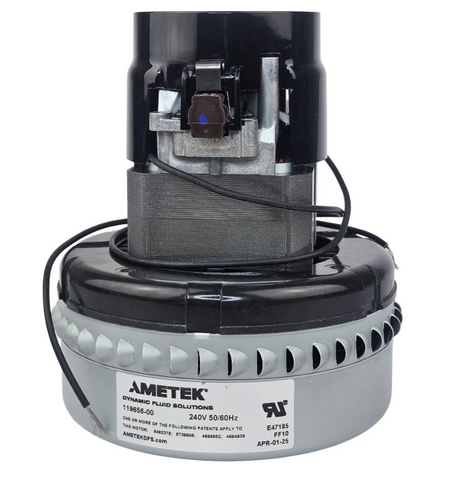 Vac Motor 1100w 2 Stage Ametec (M119656-00)