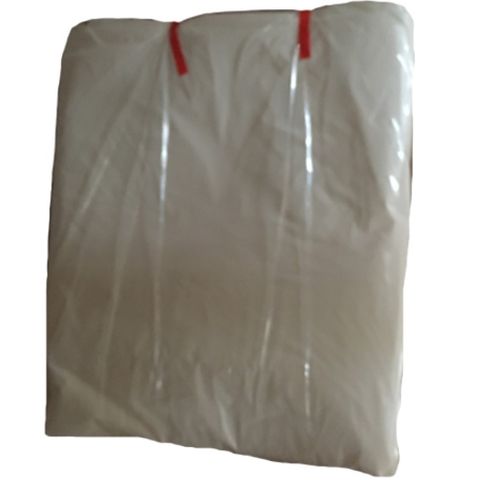 Wheelie Bin Liner 240L White 25mu PK/25