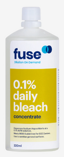 FUSE Daily Bleach Concentate 0.1% (Makes 10llt) 320ml