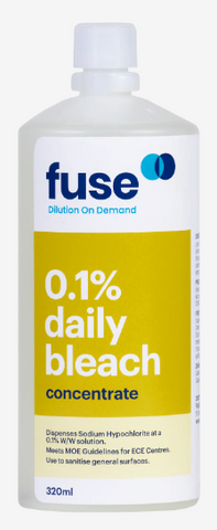 FUSE Daily Bleach Concentate 0.1% (Makes 10llt) 320ml