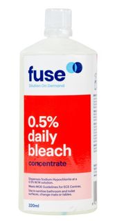 FUSE Daily Bleach  Concentrate 0.5% (Makes 2.6llt) 320ml