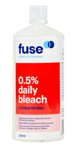 FUSE Daily Bleach  Concentrate 0.5% (Makes 2.6llt) 320ml