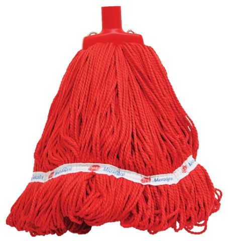 Filta Microfibre Round Mop Head RED 400g