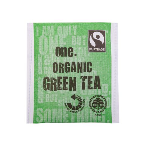 Healthpak One Fairtrade Green Teabags Ctn/200