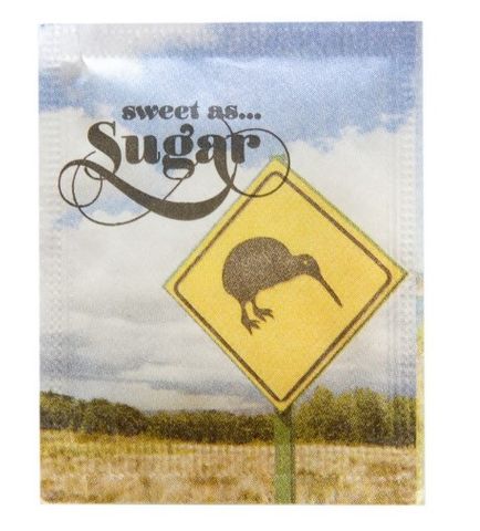 Healthpak One Fairtrade Sugar Sachets Ctn/2000