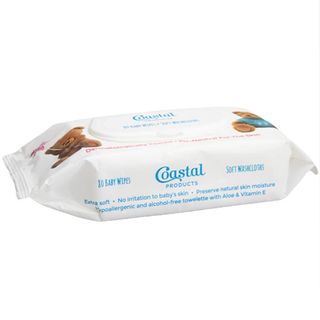 Coastal Baby Wipes Pk/80
