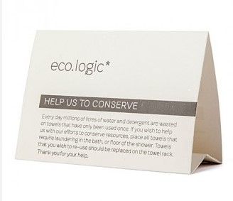 Healthpak Natural Earth Environmental Tent Cards