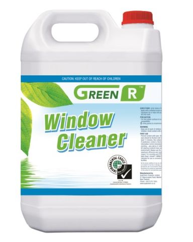Qualchem GreenR Window Cleaner 5L