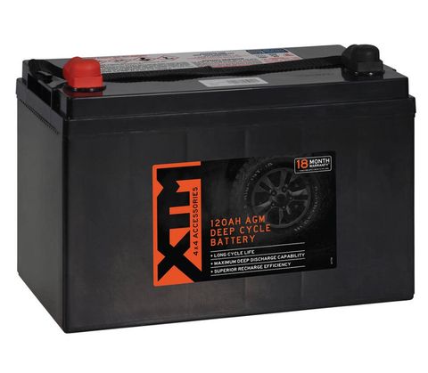 12v 120AH (AGM) Deep Cycle Battery
