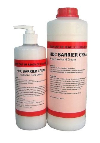 Barrier Cream 500ml Pump Pot