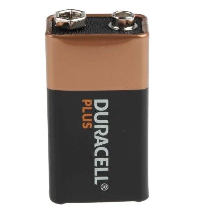 Batteries Duracell Alkaline SIZE 9V