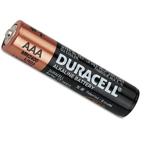 Batteries Duracell Alkaline Size AAA
