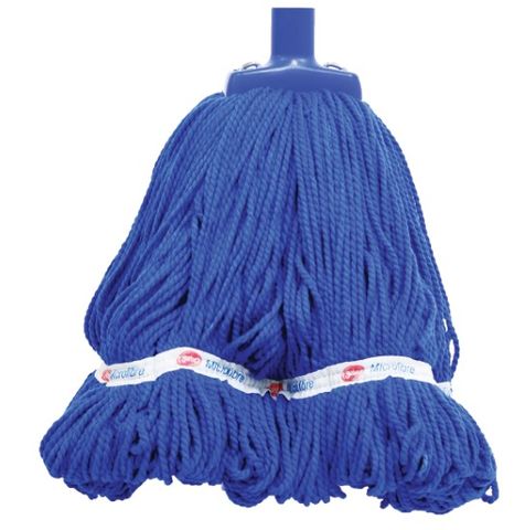 Filta Microfibre Mop Head Round BLUE 400g