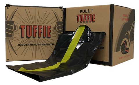 Rubbish Bag 72L Tuffie 760x980 Roll/100