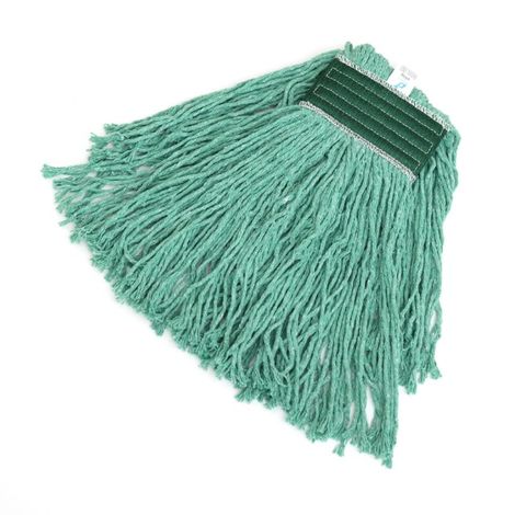 Microfibre Glide 450gm Mop Head GREEN