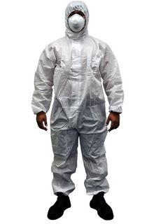 Coveralls White Size 2XL