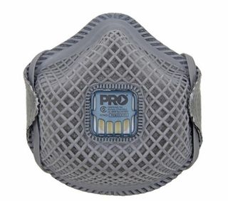 Promesh P2 Respiraator Mask w/valve & carbon filter pk/12