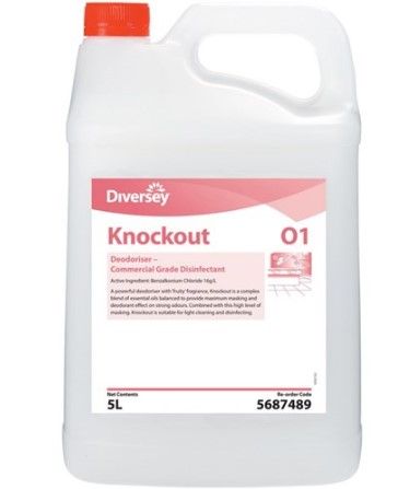 Diversey Knockout Air Freshener Deodoriser 5L