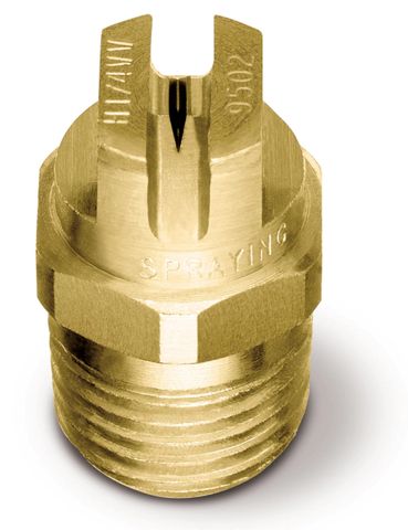 Jet VV Brass  9502 H1/8 NPT Vee Jet