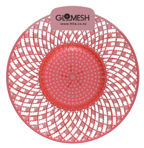 Glomesh Spiral 2.0 Urinal Screen Mango Scent