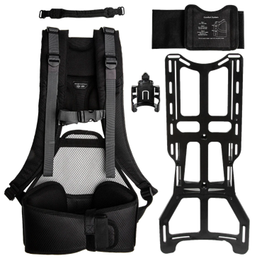 New Model Pacvac Harness Kit Back & Shoulder Support