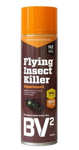 BV2 Flyspray Unperfumed 500ml