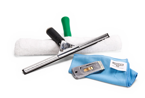 UNGER Pro Window Cleaning 4-in-1 Advanced Kit