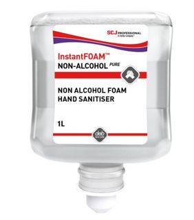 DEB InstantFoam Non-Alcohol Hand Sanitiser Cartridge 1L