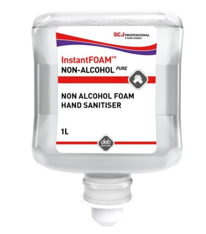 DEB InstantFoam Non-Alcohol Hand Sanitiser Cartridge 1L