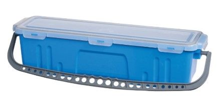 Oates Flat Mop Blue Bucket 14L