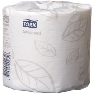 Tork T4 Advanced 2ply Soft Conventional Toilet Rolls 400 sheets Ctn/48 (000234)