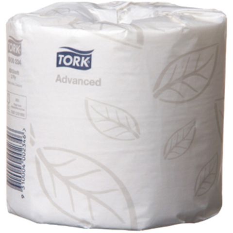 Tork T4 Advanced 2ply Soft Conventional Toilet Rolls 400 sheets Ctn/48 (000234)
