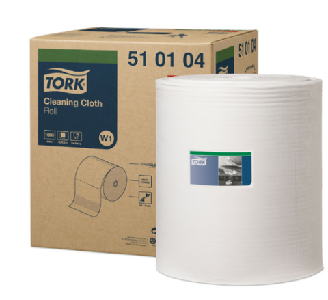 Tork W1 Cleaning Cloth Roll 1000/carton (510104)
