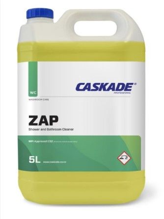 Zap Shower and Bathroom Cleaner 5L