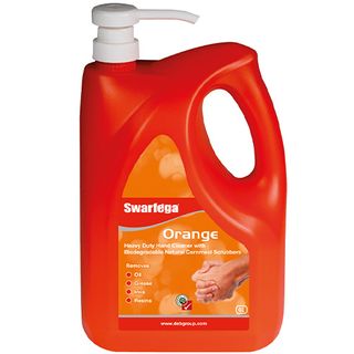Deb Swarfega Orange Pump Bottle 4L