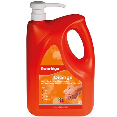 Deb Swarfega Orange
