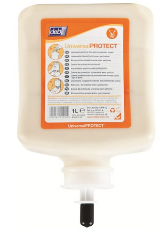 Deb Protect Pure Pre-Work Skin Cream 1L Cartridge