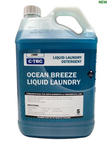 C-Tec Ocean Breeze Laundry Liquid
