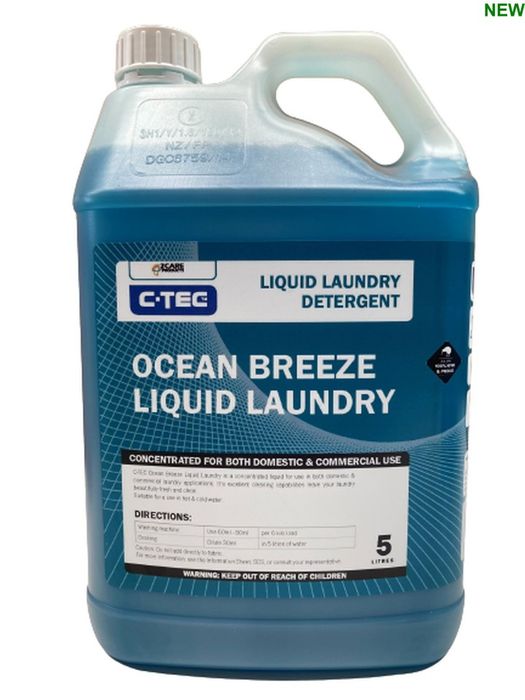 C-Tec Ocean Breeze Laundry Liquid