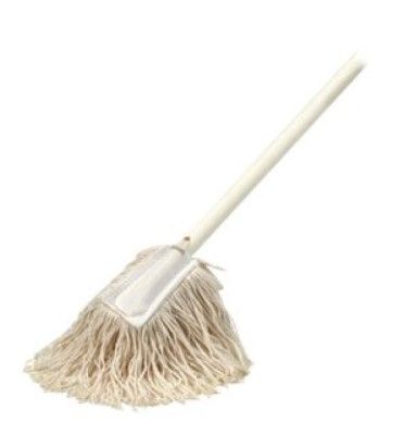 Oates Hand Duster Cotton 90cm