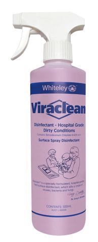 Viraclean - Ready to Use with Trigger 500ml