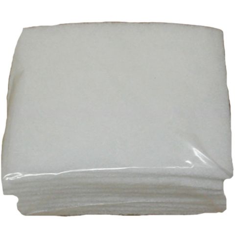 Scouring Pads White Pk/10
