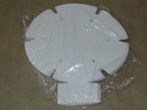 Pac Vac White Filters Pkt/5  (80092)