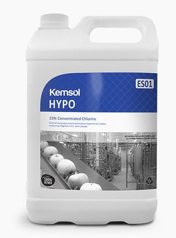 Sodium Hypochlorite 12-15%  5L