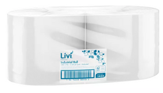 Livi Essentials 4ply Industrial Roll 140m Ctn/2 (1450)