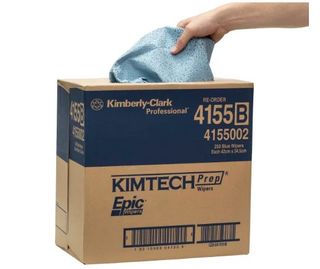 KC Kimtech Prep Brag Box Wipers ctn (4155)