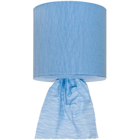 PH 1ply Centrefeed P/Towel Blue Ctn/6 (SX2116)