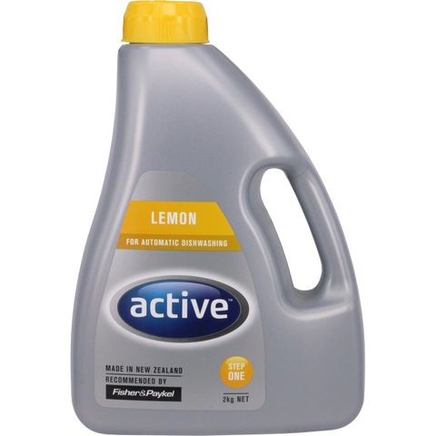 Active Dishwash Powder Lemon 2kg