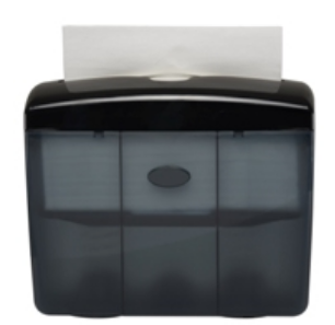 PH Table Top Paper Towel Dispenser Black (D61B)
