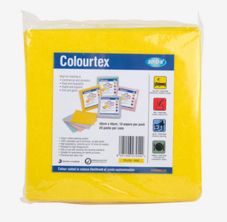 PH Textile Cloths Yellow Pk/10